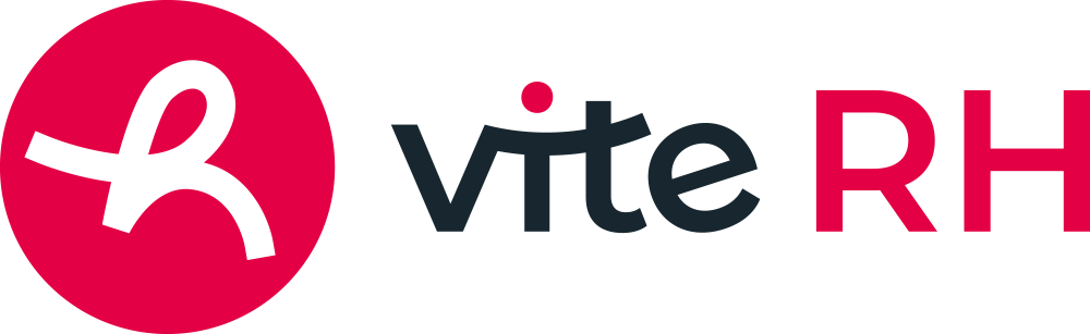 Logo de Vite RH, présente à La Coloc